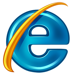 Internet Explorer Browser Logo